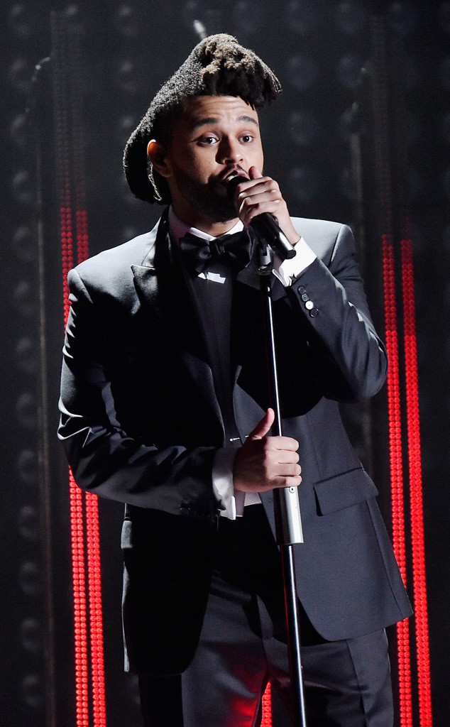 The Weeknd, 2016 Grammy Awards, Show The Weeknd, 2016 Grammy Awards, Show
